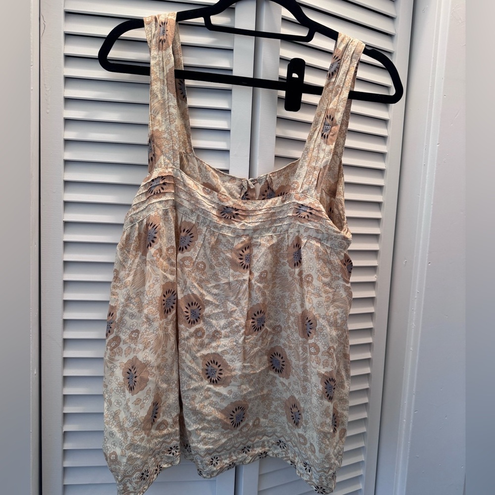Natalie Martin Floral Tank